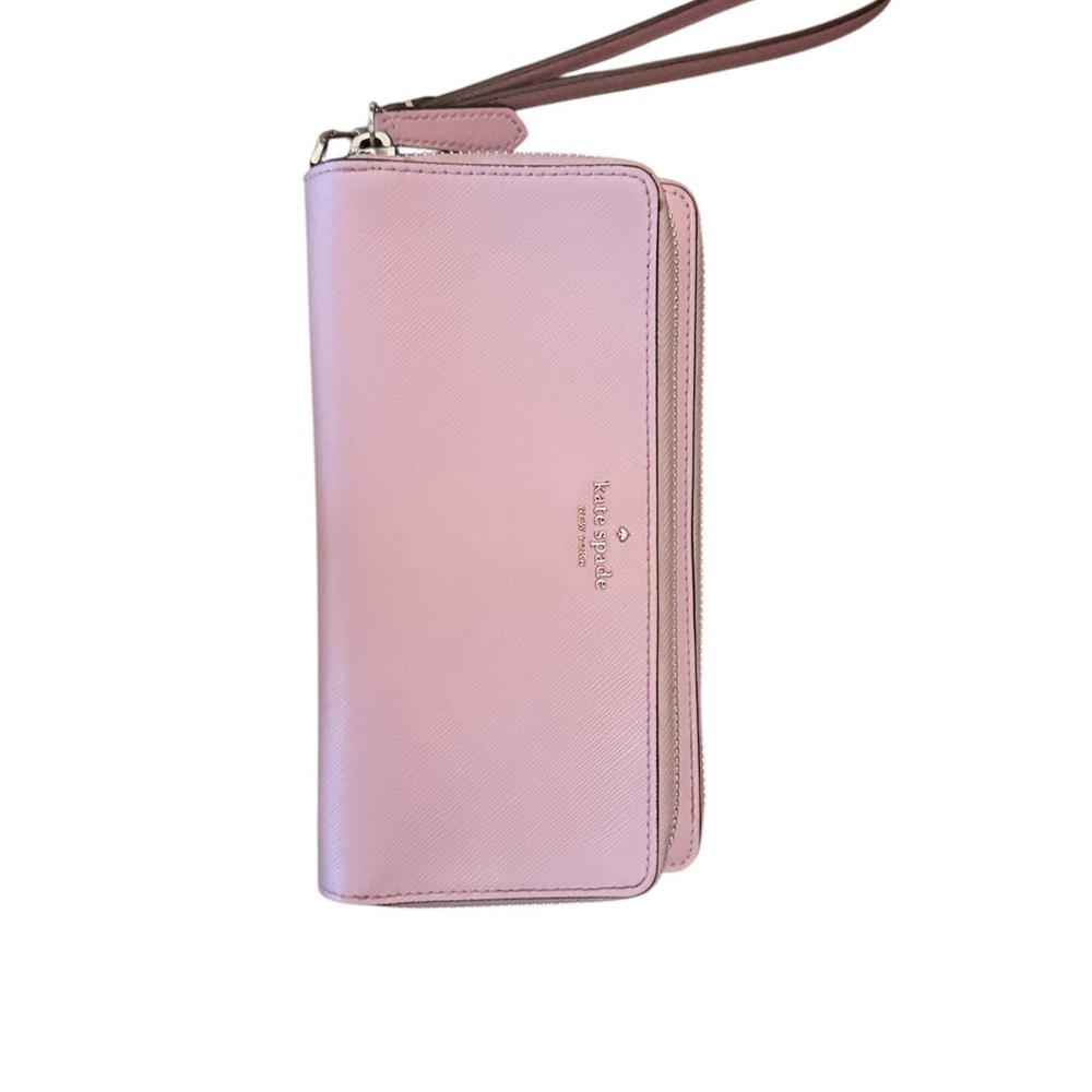 Kate Spade Pink Wristlet Wallet